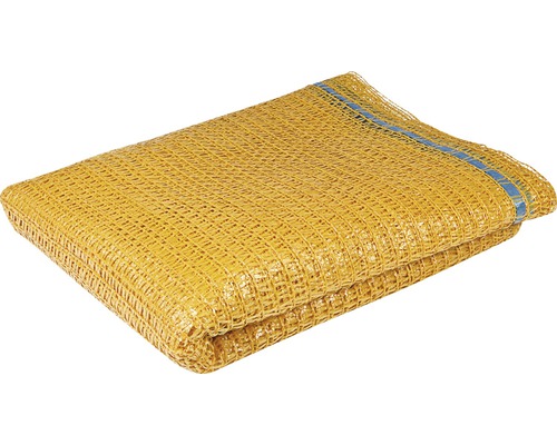 Täcknät av plast, hopfällt