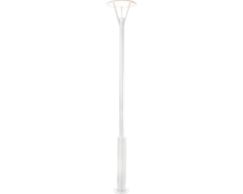 MALMBERGS LED stolplykta Eklof silver, 15,7W, integrerad ljuskälla, IP54, 9977101