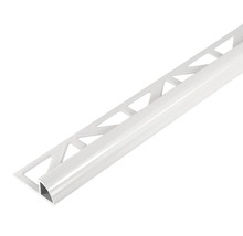 Kakellist DURAL Durondell DRAC 1030 vit aluminium 250cm 10mm rund-profil