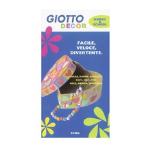 Giotto Decor pysselset med hjärtformad ask och pärlhalsband