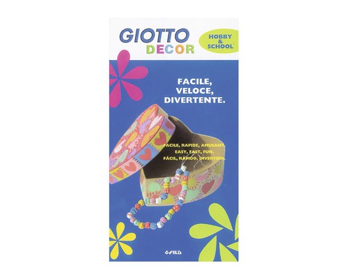 Giotto Decor pysselset med hjärtformad ask och pärlhalsband