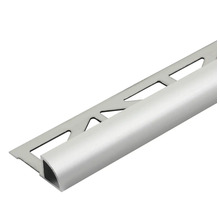 Kakellist DURAL Durondell DRAE 60 silver aluminium 250cm 6mm rund-profil