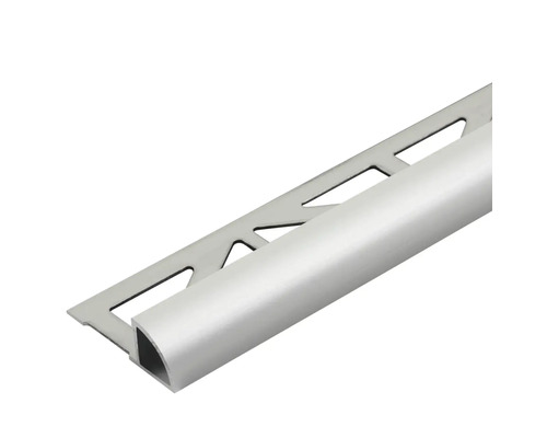 Kakellist DURAL Durondell DRAE 60 silver aluminium 250cm 6mm rund-profil Kakellist DURAL Durondell DRAE 60 silver aluminium 250cm 6mm rund-profil