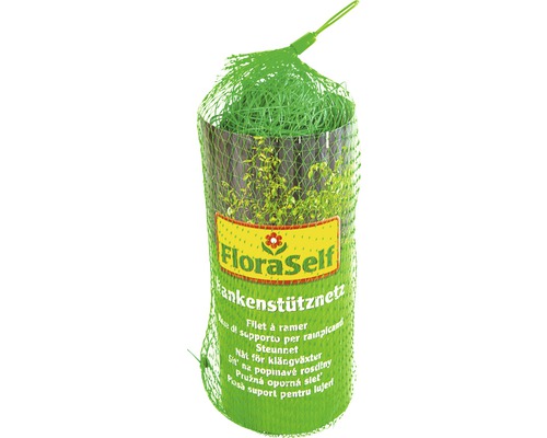 FloraSelf stödväv för klätterväxter i påse
