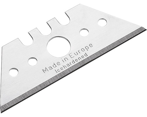 Knivblad WOLFCRAFT trapets 0,5mm 5-pack