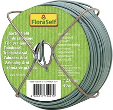 FloraSelf trädgårdstråd, två millimeter diameter, 40 meter lång
