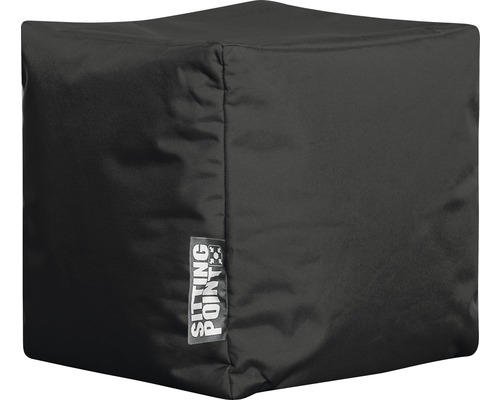 Sittpuff Point cube Scuba svart Ø40cm Sittpuff Point cube Scuba svart Ø40cm