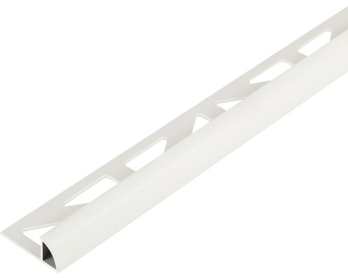 Kakellist DURAL Durondell DRP 830 vit PVC 250cm 8mm rund-profil Kakellist DURAL Durondell DRP 830 vit PVC 250cm 8mm rund-profil