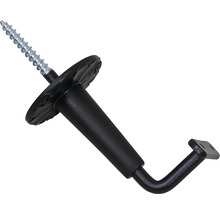 Hållare med skruv för stuprör