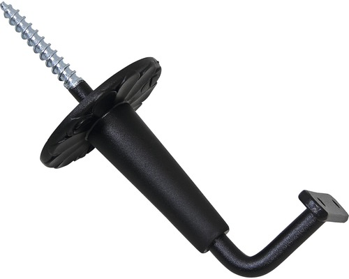 Hållare med skruv för stuprör