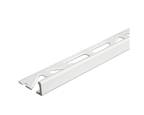 Kakellist DURAL Durosol DSAC 1230 vit aluminium 250cm 12,5mm vinkelslutprofil Kakellist DURAL Durosol DSAC 1230 vit aluminium 250cm 12,5mm vinkelslutprofil