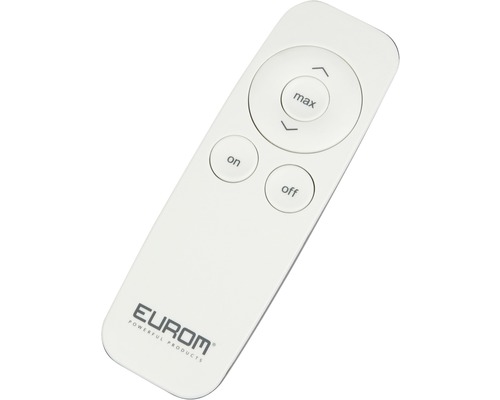 Fjärrkontroll för värmare från Eurom