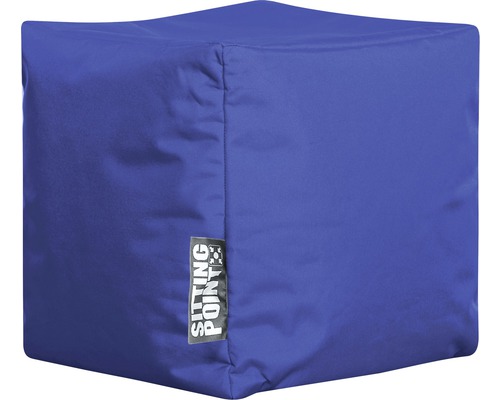 Sittpuff Point cube Scuba mörkblå Ø40cm Sittpuff Point cube Scuba mörkblå Ø40cm