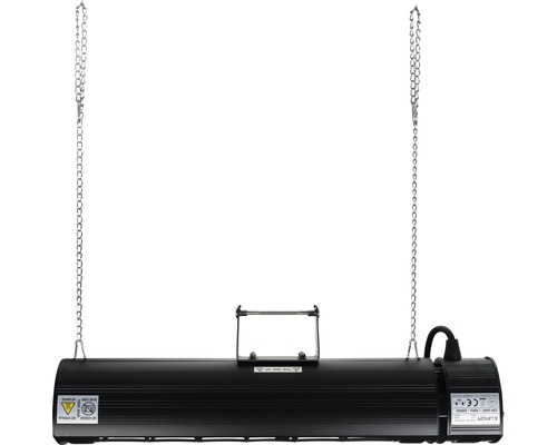 Mörkstrålare för takmontering med kedja