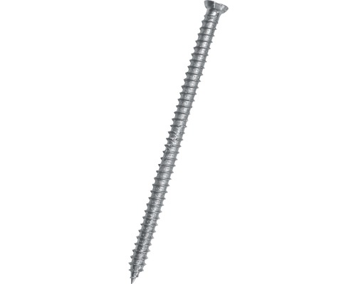 Träskruv med försänkt huvud