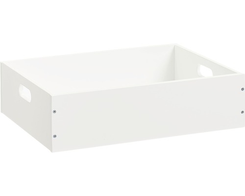 Förvaringslåda av trä med handtag