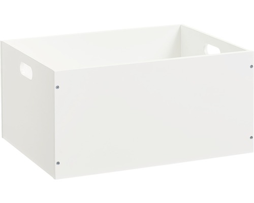 Förvaringslåda i trä med handtag