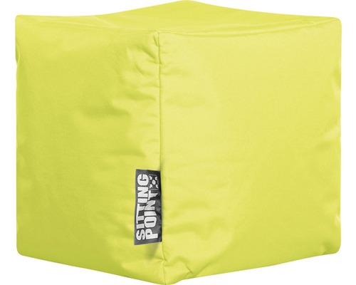 Sittpuff Point cube Scuba grön Ø40cm Sittpuff Point cube Scuba grön Ø40cm