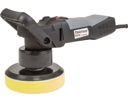 Pattfield polermaskin med 600 watts effekt