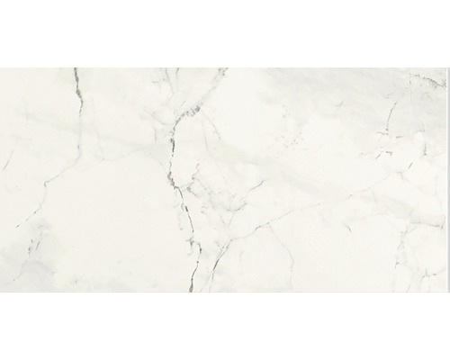 Klinker Carrara matt 30x60 cm rektifierad