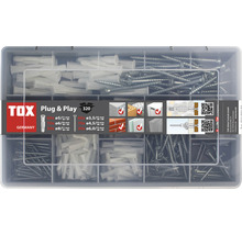 TOX Plug & Play sortimentslåda universalplugg, 320 delar-thumb-0