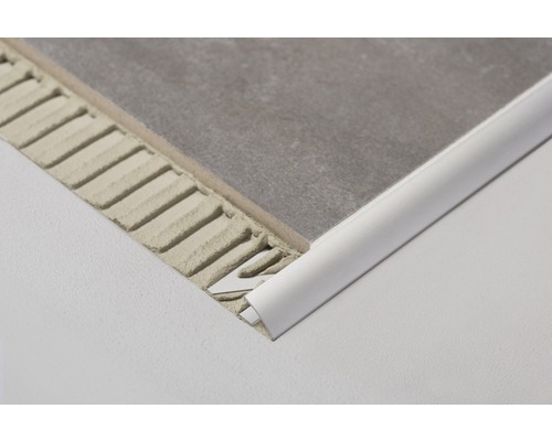 Kakelhörn med kakelskena