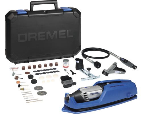 Dremel 4000-4/34 Variable Speed Rotary Tool Kit & 335-01 Rotary
