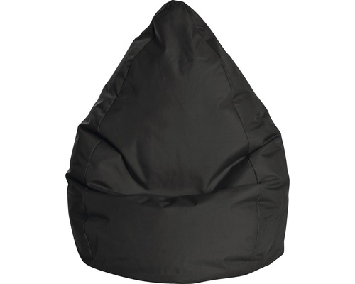 Sittsäck Beanbag Brava svart L Sittsäck Beanbag Brava svart L