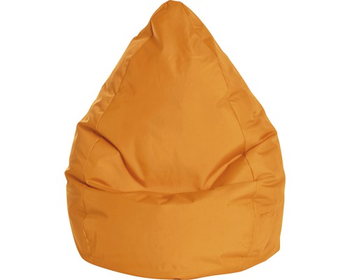 Sittsäck SITTING POINT Beanbag Brava L ca 120L orange 70x90cm