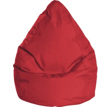 Röd sittsäck