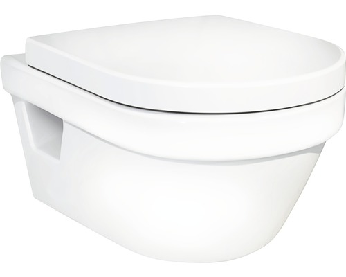 Toalettstol vägghängd GUSTAVSBERGS 5G84 Hygienic Flush soft-close 7763112