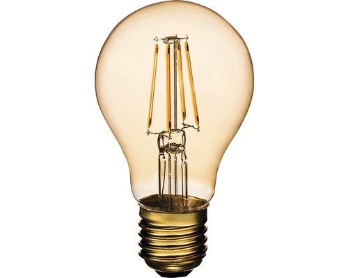 Glödlampa med glödtråd