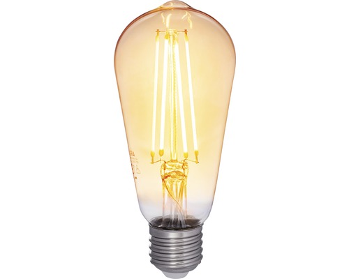 Edisonlampa AIRAM LED Antique amber 2200K 380lm E27 dimbar