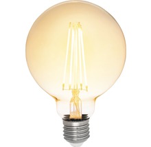 Globlampa AIRAM LED Antique amber 360lm E27 dimbar 95mm-thumb-0