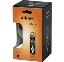 Globlampa AIRAM LED Antique amber 360lm E27 dimbar 95mm-thumb-4