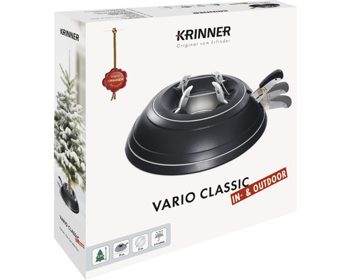Krinners Vario Classic julgransfot för inomhus- och utomhusbruk i kartong
