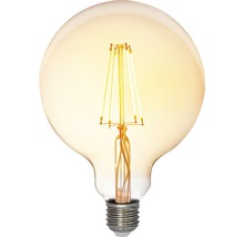 Globlampa AIRAM LED Antique amber 380lm E27 dimbar 125mm-thumb-0