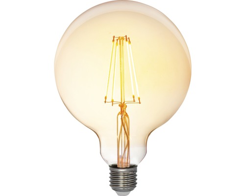 LED-lampa i globlampa form