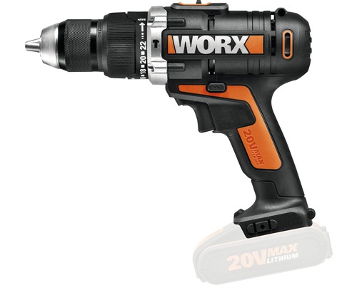 Worx sladdlös borrmaskin med 20 volt