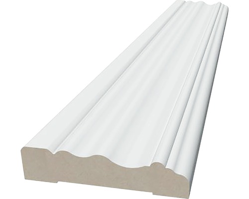 Foder allmoge EHL PROLIST MDF 16x69x2200mm antikvit S 0502-Y Profilerad list av plast