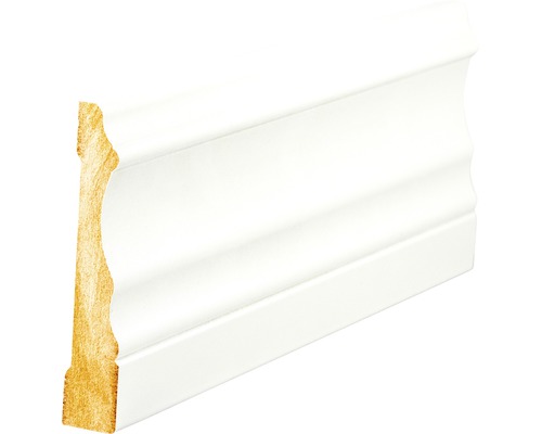 Foder allmoge EHL PROLIST MDF 18x95x2440mm antikvit S 0502-Y Golvlist i trä