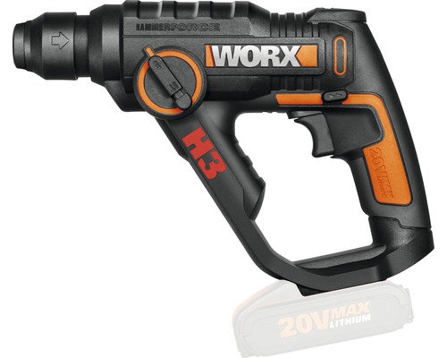 Worx Hammerforce sladdlös borrhammare