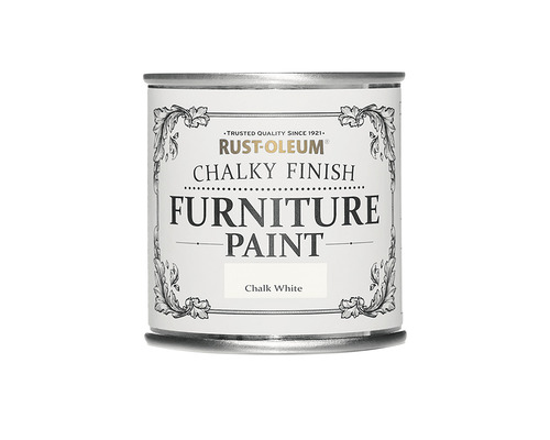 Kalkfärg RUST-OLEUM Möbelfärg Chalk vit 125 ml