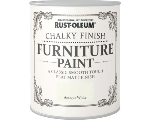 Kalkfärg RUST-OLEUM Möbelfärg Antique vit 750 ml Rust-Oleum Möbelfärg kritfärg, Antique White