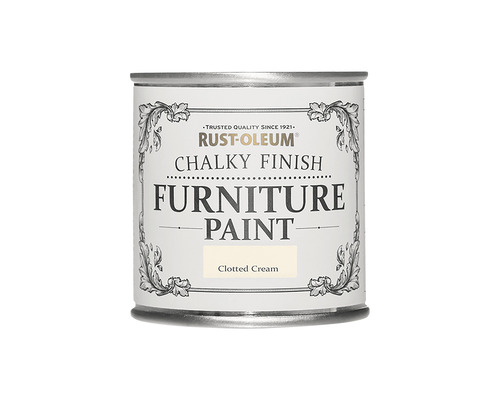 Kalkfärg RUST-OLEUM Möbelfärg Clotted Cream 125 ml Rust-Oleum möbelfärg kritfärg Clotted Cream