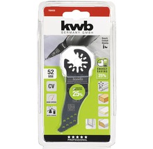 KWB Multiverktyg sågblad 52 mm i blisterförpackning