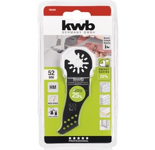 KWB sänksågblad 52 mm i blisterförpackning