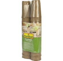 FloraSelf Odlingstoppar, runda, 4,5 cm, 24 stycken