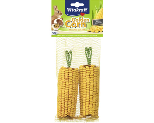 Vitakraft Golden Corn gnagarfoder, förpackat