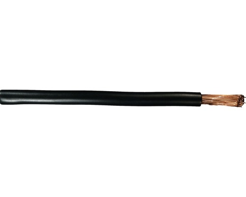 Installationskabel RK (H07 V-K), 1x6 mm², svart, metervara